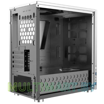 Корпус Jonsbo C3 Plus (серебристый) картинка 6